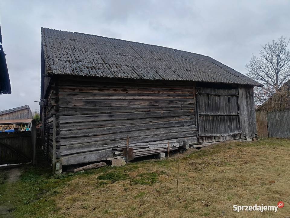 Sprzedam stodole do rozbiorki Biłgoraj sprzedam