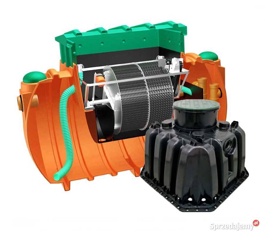 OCZYSZCZALNIA śCIEKÓW ROTOCLEAN 6 STUDNIA Katowice