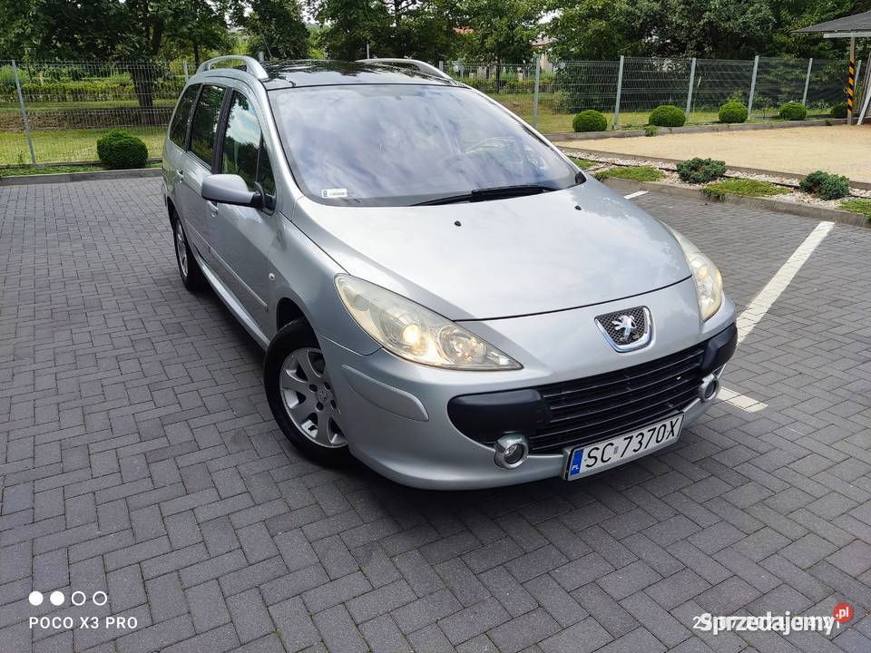 Peugeot 307 SW nieuszkodzony