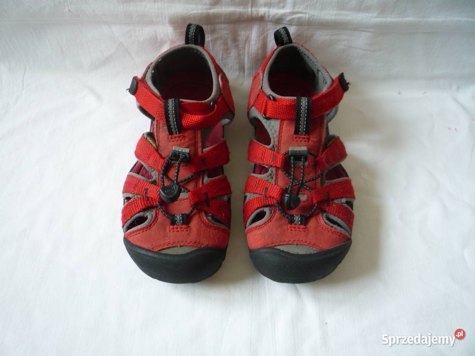KEEN NEWPORT H2 r 35 dł 22 Sandałki chłopięce czarny Sandałki Dla Dziecka Szczecin