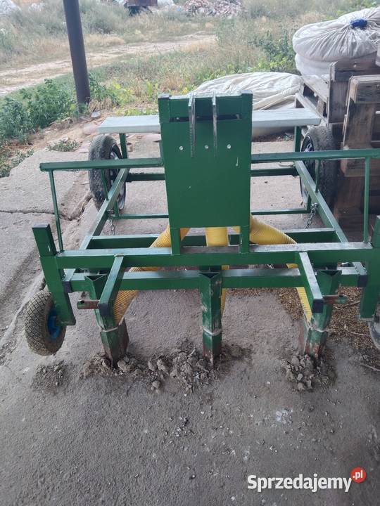 sadzarka do czosnku Rolnictwo zachodniopomorskie Myślibórz