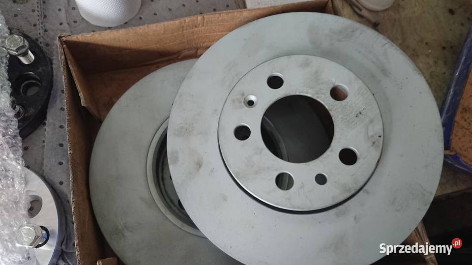 Tarcze przód ATE 256 mm Polo 9n i inne NOWE Garcz
