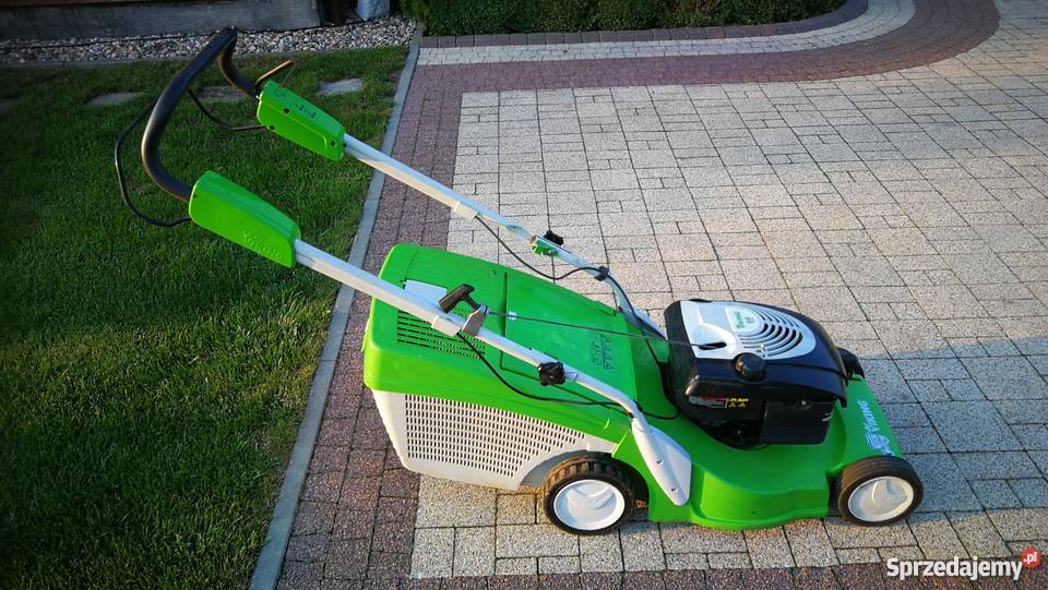 Kosiarka spalinowa VIKING MB 448T z napędem kosz Lubin