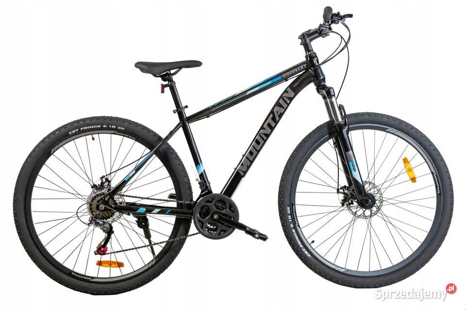 ROWER GÓRSKI MĘSKI KOŁA 29 STALOWY MTB 170180 21 Skawina