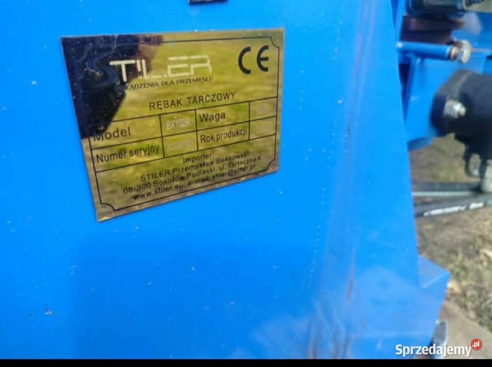Rębak Stiler BX 102 R Biskupiec