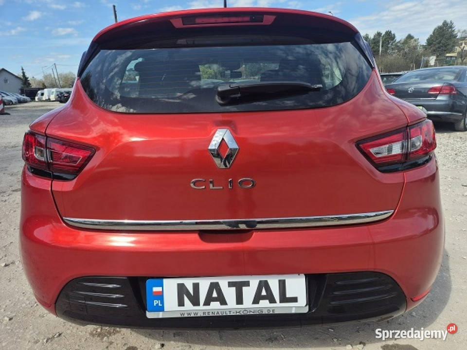 Renault Clio 73000 12Mpi Super stan Navi IV 2012 VAT marża Bydgoszcz