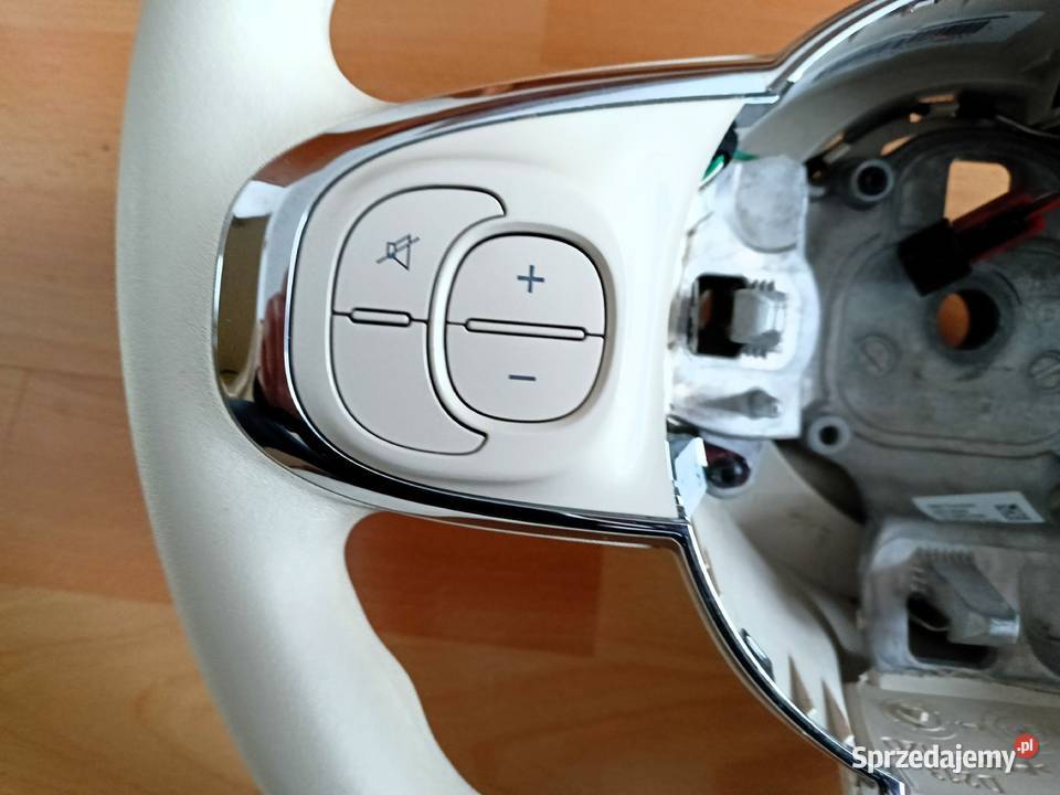 Kierownica Multifunkcyjna Fiat 500 LIFT podkarpackie Tarnobrzeg