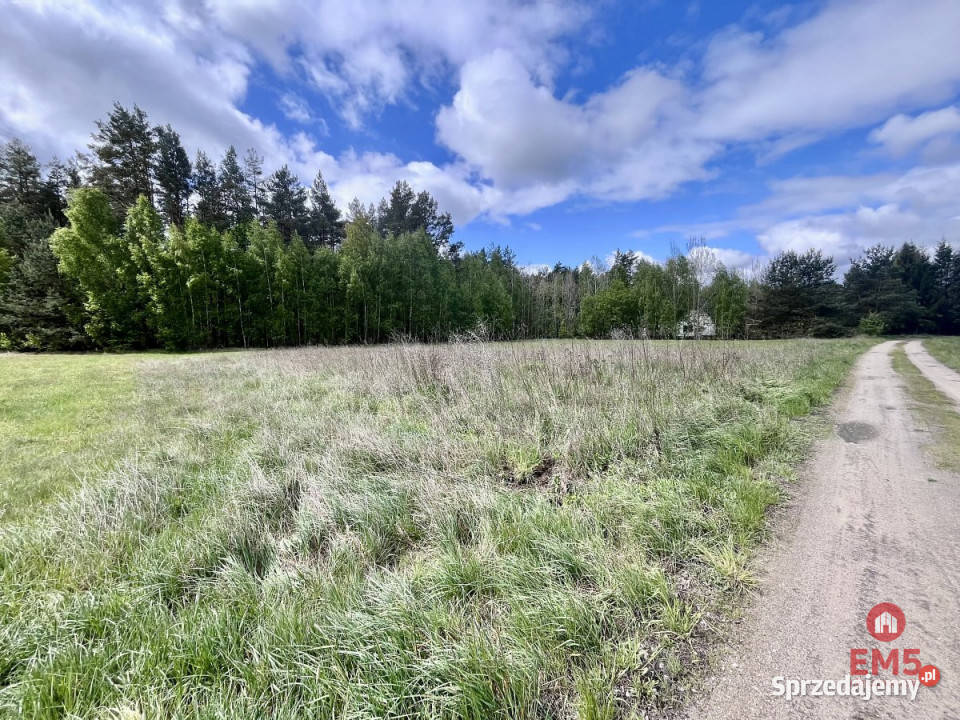 Działka Henrykowo 1113m2