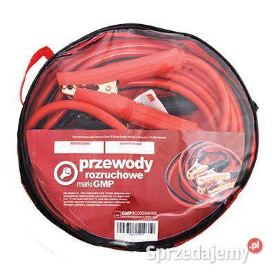 PRZEWODY ROZRUCHOWEKABLE 200A 2M POLE PRZEKROJU