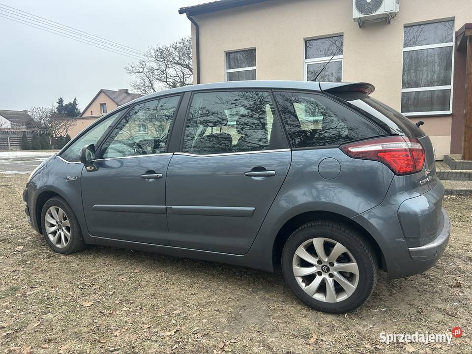 Citroen c4 Picasso 2012r lift 16 ehdi kupiony w polskim salonie wielkopolskie