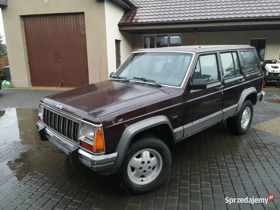 Jeep cherokee xj 40 Renix świetne wnętrze klasyk benzyna Annowo