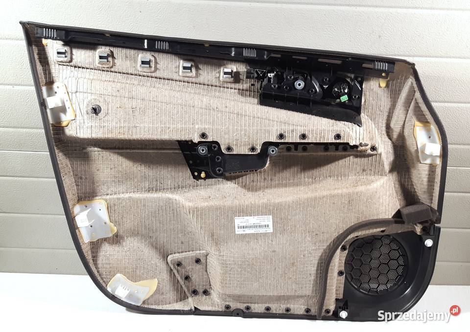 BOCZEK DRZWI PRAWY PRZÓD OPEL ZAFIRA B 13223185 Mielęcin