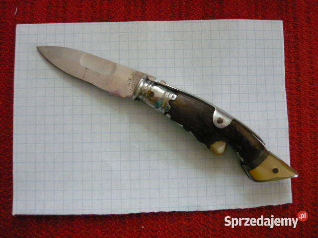 Nozyk myśliwski z kopytka inox alpacete Myszków