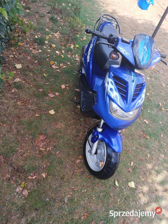 Skuter 2t 50ccm Motorower generic CRACKER CPI CPI Sandomierz