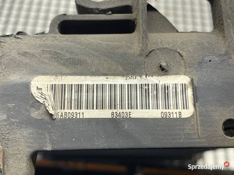 CHŁODNICA WODY DODGE AVENGER 20 140 0714 osobowe Chłodnie wody