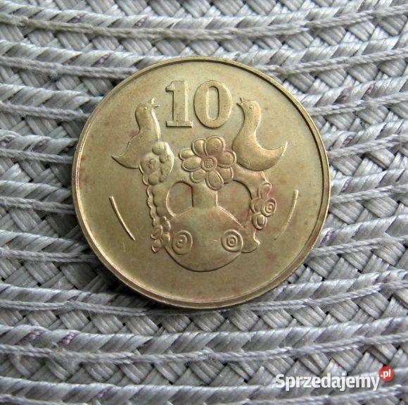 Cypr 10 Cent 1988 Kalisz sprzedam