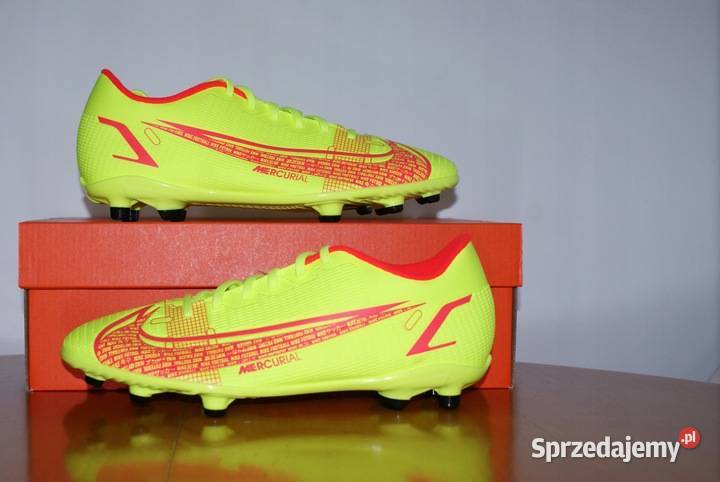 BUTY PIŁKARSKIE KORKI NIKE VAPOR 14 CLUB FGMG 42 Piłka nożna Toruń
