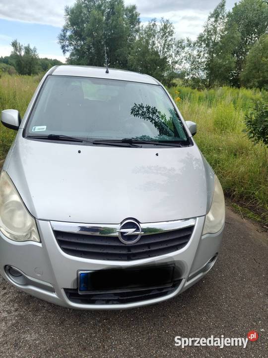 Sprzedam Opel Agila benzyna Agila Gołdap