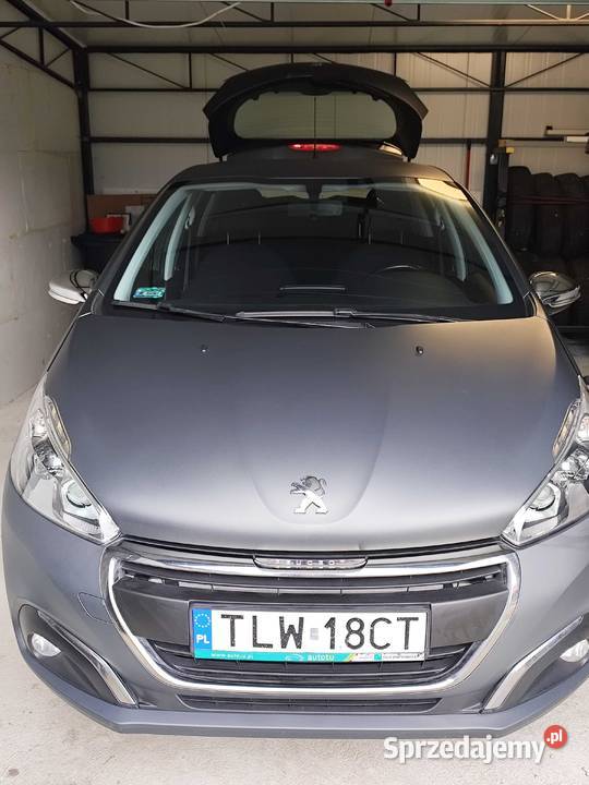 Peugeot 208 Tech Pure 10 Benzyna 68 2015r Włoszczowa