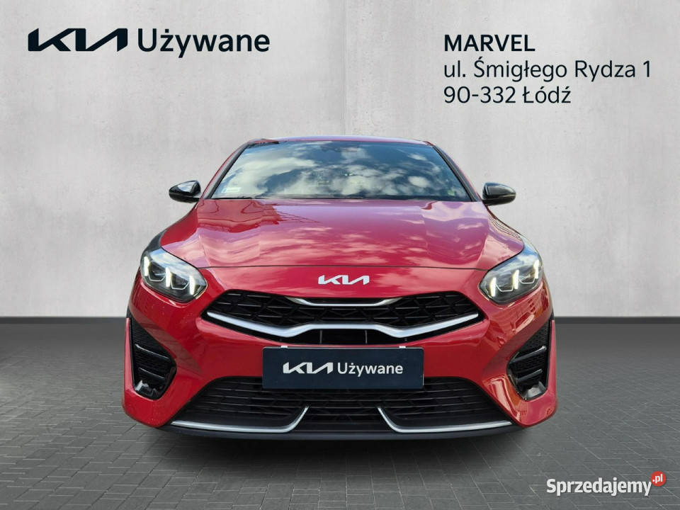 Kia Proceed 15 TGDI 160 7DCT WersjaGTLine Rok produkcji 2022