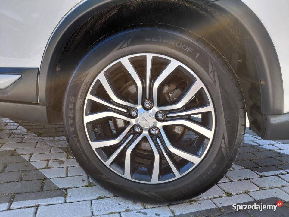 MITSUBISHI Outlander 2017r FV23 Salon ASO Kamera 150KM małopolskie