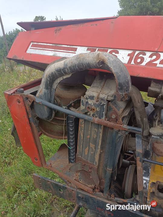 Zetor Zts 16245 na częściprzedni napędkabina Dragany
