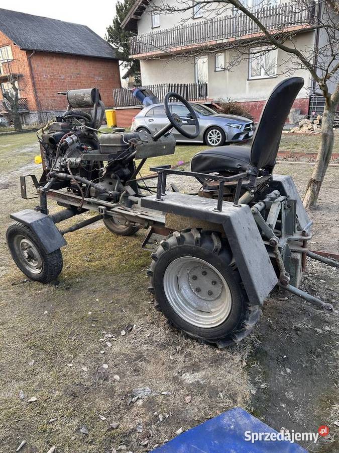 Ciągnik SAM S Pozostałe Radomsko