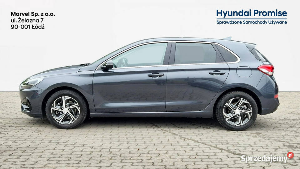 Hyundai i30 10 TGDI 6MT 120 WersjaSmart Pakiet Łódź