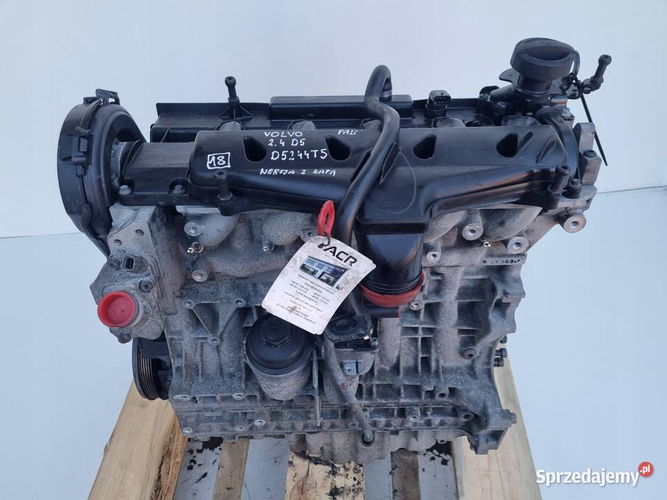SILNIK Volvo V70 III 24 D DIESEL 163 palący Rudka