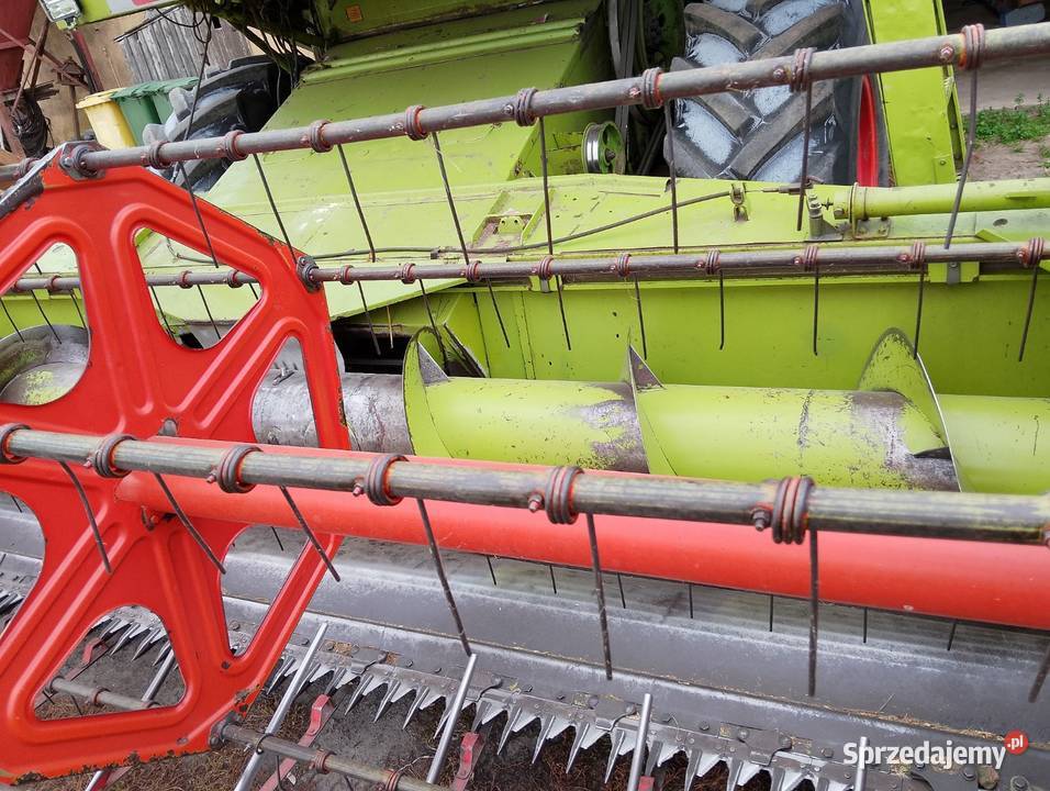 Claas Dominator 86 kujawsko-pomorskie Piotrkowo