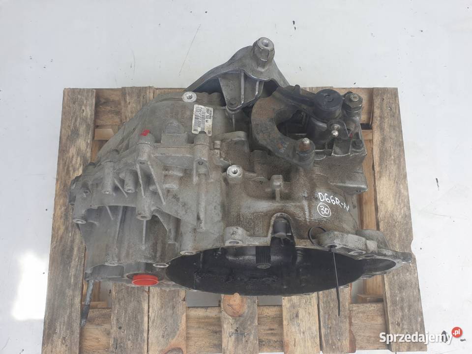 Volvo V40 II 20 D3 D4 SKRZYNIA BIEGÓW D66R7002AA Janów
