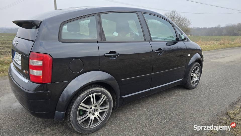 Audi A2 16 benz Zamiana Motoryzacja śląskie Gliwice