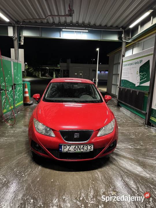 Seat Ibiza 2011r 12 tdi Poznań