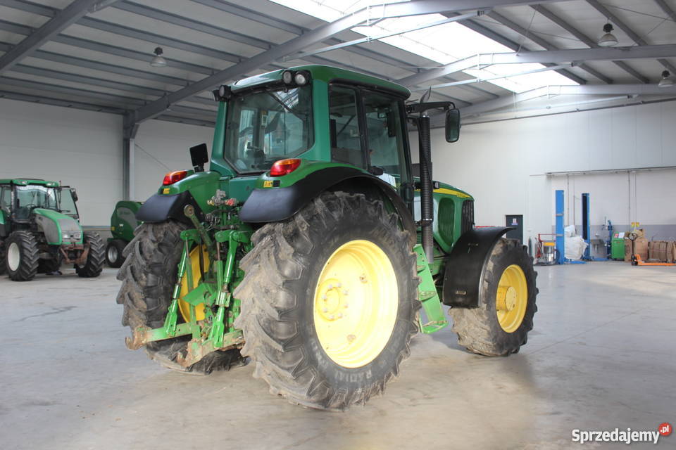 Ciągnik John Deere 6920 S podlaskie Sokoły