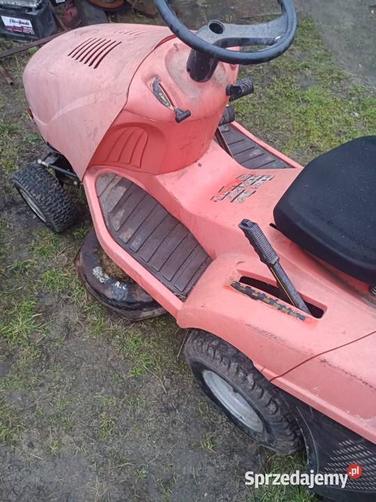 Traktor kosiarka Castengarden Huta Różaniecka