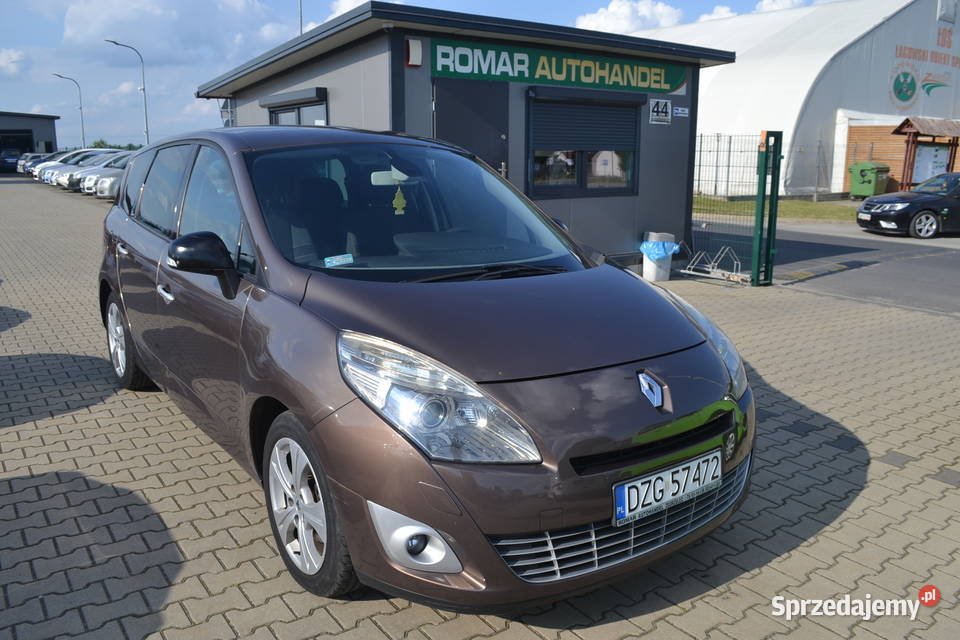 Renault Megane Scenic zarejestrowany czujnik zmierzchu Zgorzelec