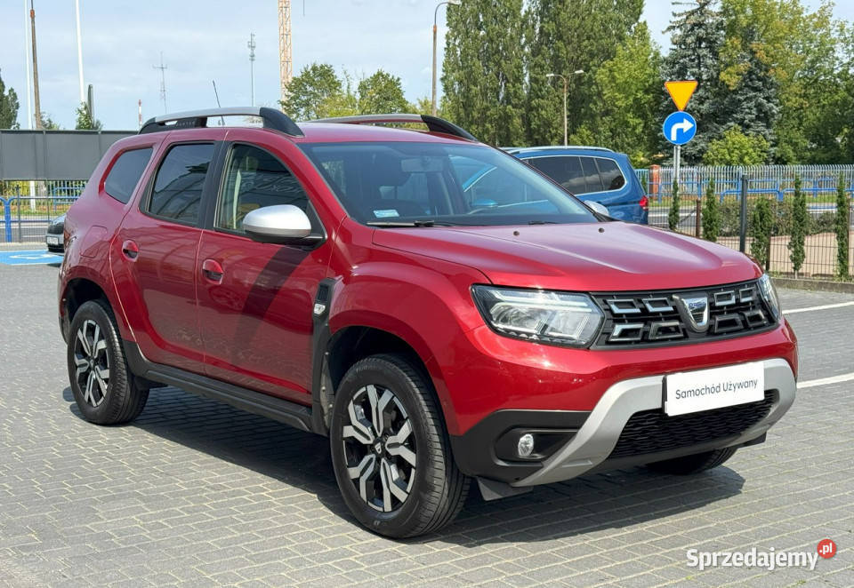 Dacia Duster 13 TCe 130 Prestige kujawsko-pomorskie Toruń