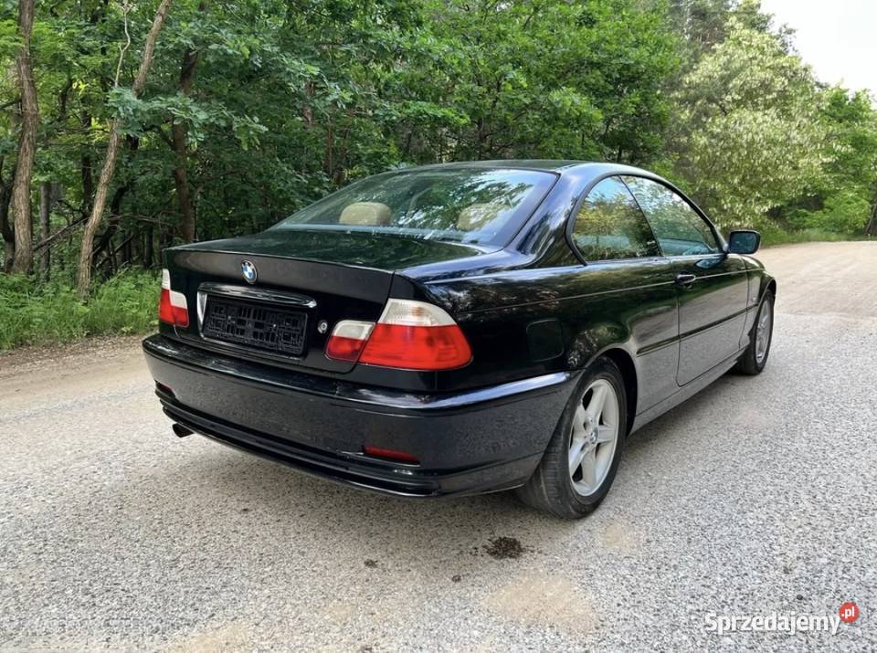 Bmw e46 coupe niesprawne mazowieckie Warszawa sprzedam
