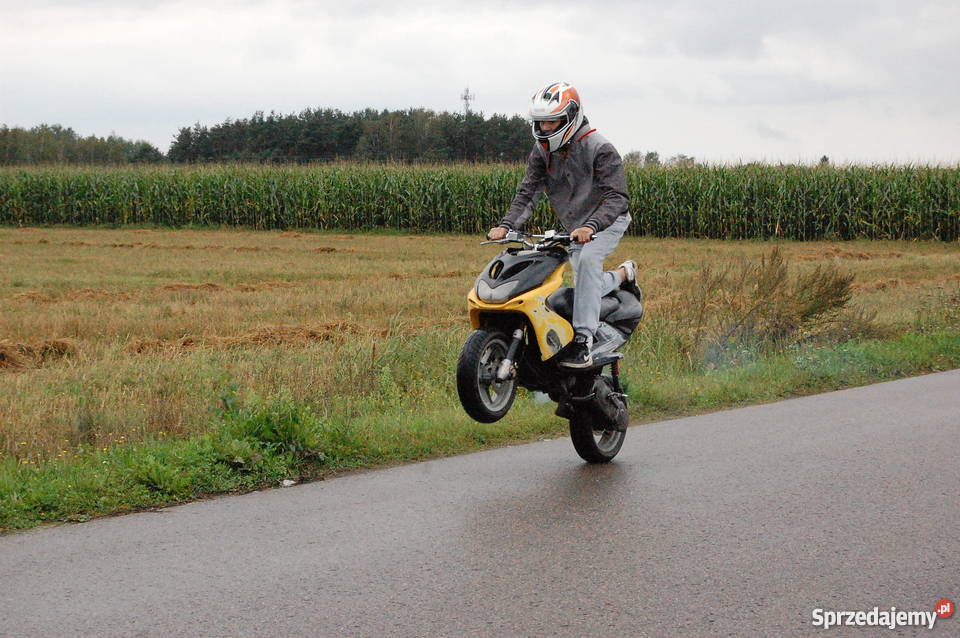 Yamaha Aerox 70 Stage6 Racing Mk2 nie tzr neos