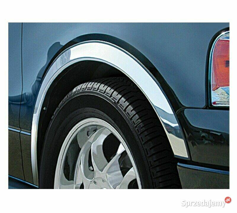Mercedes W140 nakładki na błotniki 4 listwa Tuning Bydgoszcz