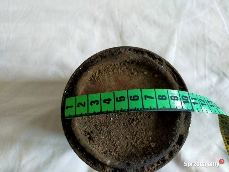 Puszka smarze PRL Połczyn-Zdrój sprzedam