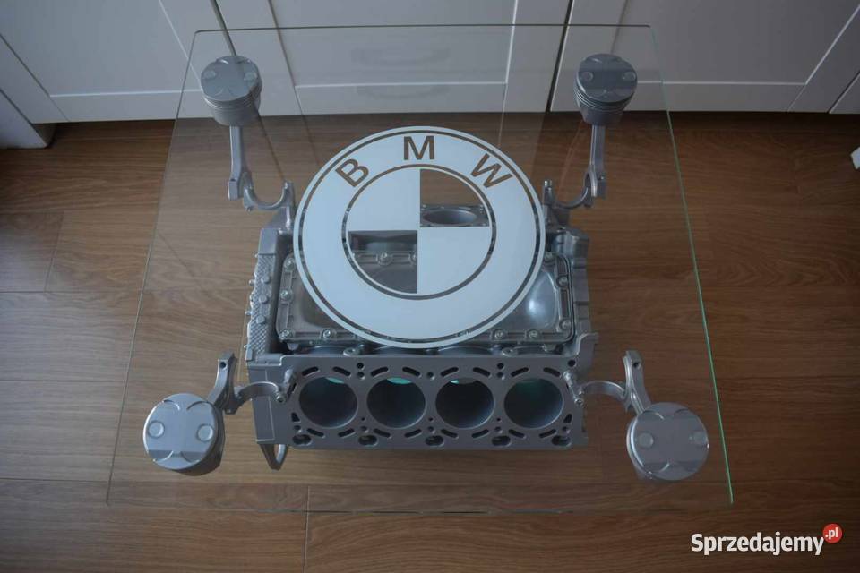 Stolik z silnika BMW V8 Gorzów Wielkopolski