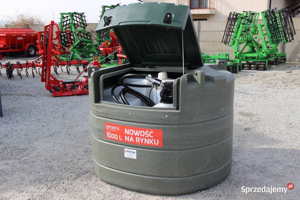 Zbiornik do paliwa Fortis Tank agroline 1500l kujawsko-pomorskie Rogóźno sprzedam