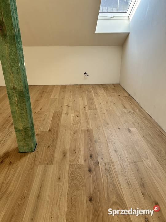 Deska dębowa 11x150x1330 Rustic Lakier Neutral Rzeszów