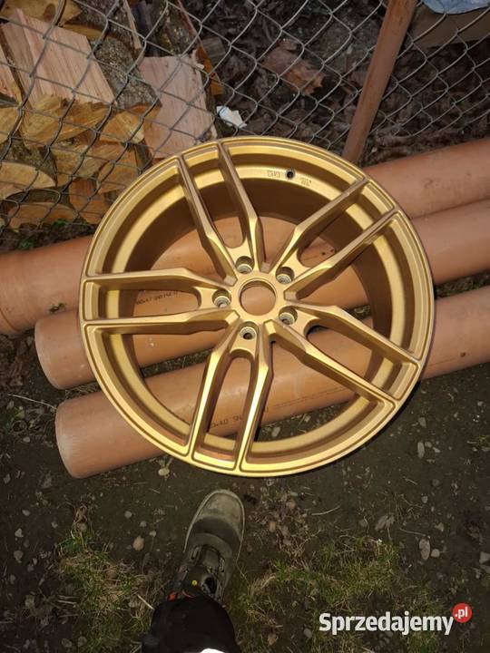 Sprzedam felgi r18 5x112 Narol sprzedam