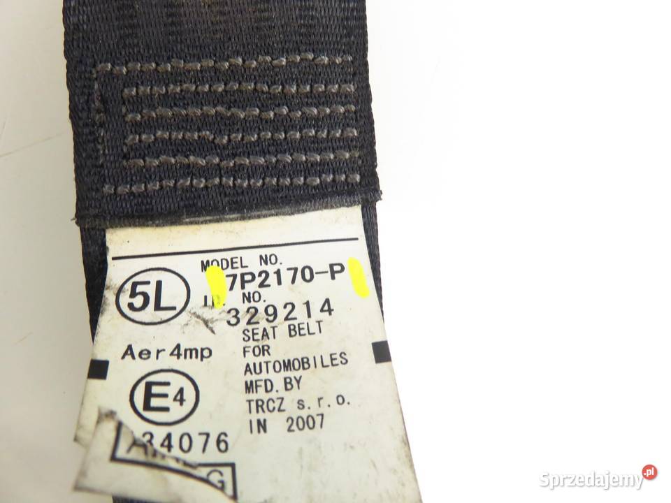 PAS LEWY PRZEDNI CITROEN C1 7P2170P