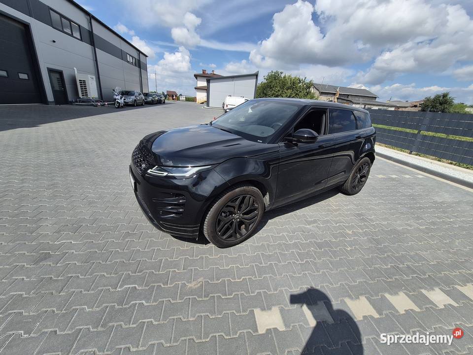 Syndyk sprzeda Range Rover Evoque 20 Si4 MR19 Warszawa