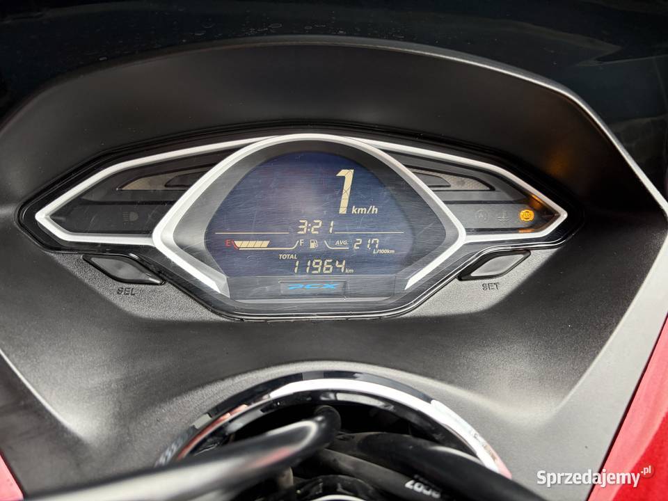 Honda Pcx krajowy bezwypadkowy nowy Nakło Śląskie