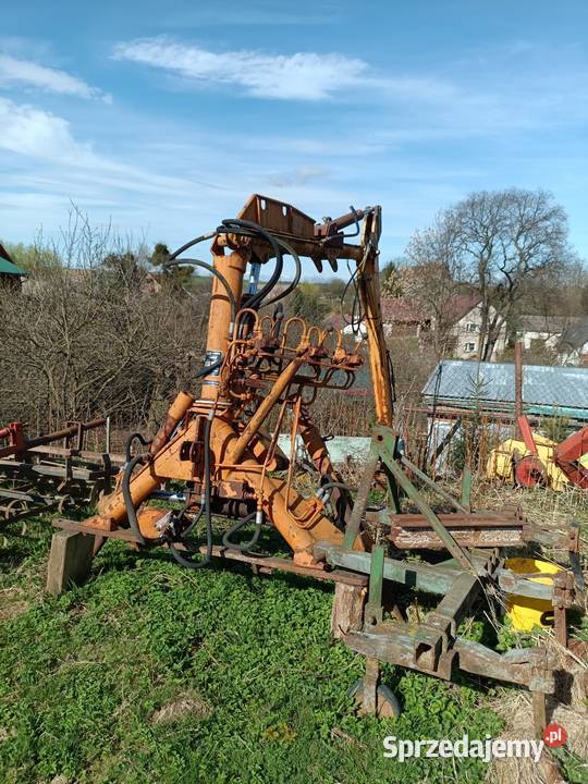 Koparka do traktora Atlas AL 320 opolskie Nysa