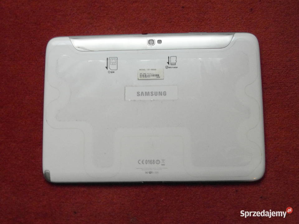 Tablet Samsung galaxy note 101 na karte sim Tablety i palmtopy Warszawa sprzedam